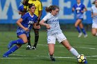 Women's Soccer vs JWU  Wheaton Women's Soccer vs Johnson & Wales University. - Photo by Keith Nordstrom : Wheaton, Soccer